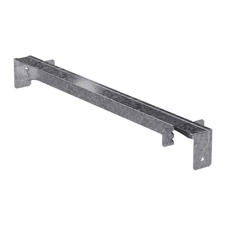 Simpson Strong-Tie Simpson Strong-Tie 5006510 17.5 x 1.25 in. 22 Gauge Steel Truss Spacer - Pack of 50 5006510